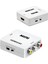HDMI To Rca Av/cvsb L/r Video 1080P Mini HDMI2AV Hd Video Dönüştürücü 4