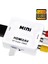 HDMI To Rca Av/cvsb L/r Video 1080P Mini HDMI2AV Hd Video Dönüştürücü 5