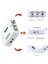 HDMI To Rca Av/cvsb L/r Video 1080P Mini HDMI2AV Hd Video Dönüştürücü 8
