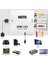 HDMI To Rca Av/cvsb L/r Video 1080P Mini HDMI2AV Hd Video Dönüştürücü 9
