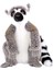 Oturan Lemur Peluş Oyuncak 28 cm 1