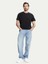 Ss 20S Ck Deboss Mono Graphıc Te Erkek Siyah T-Shirt LV04RC824G-UB1 1