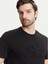 Ss 20S Ck Deboss Mono Graphıc Te Erkek Siyah T-Shirt LV04RC824G-UB1 4
