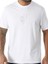 Ss 20S Ck Deboss Mono Graphıc Te Erkek Beyaz T-Shirt LV04RC824G-YAA 1