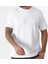 Ss 20S Ck Deboss Mono Graphıc Te Erkek Beyaz T-Shirt LV04RC824G-YAA 2