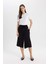 Kapri Yüksek Bel Crop Fit Belmando Kapri I6798AZ24SM 4