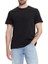 Ss 20S Ck Deboss Mono Graphıc Te Erkek Siyah T-Shirt LV04RC824G-UB1 2