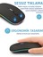 Sessiz Bluetooth Kablosuz Mouse – Şarjlı ve Konforlu Kullanım 2