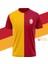 Orijinal Lisanslı 5 Yıldızlı Sarı Kırmızı Erkek T-Shirt 2