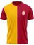 Orijinal Lisanslı 5 Yıldızlı Sarı Kırmızı Erkek T-Shirt 4