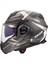 Advant x Karbon Horızon Mat Gümüş-Gri Kask 2