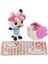 Fırsat Byr 6062145 Gabbys Dollhouse Pandy Paws ve Carlita Araba Yeni 3