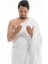 Tawlu Pamuklu Yetişkin Ihram Seti |cuzdanlı Kemer Hediyeli |100 x 220 | Organik | 2 Parça | Kutulu | 4