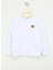 Haribo Beyaz Kız Çocuk Bisiklet Yaka Sweatshirt HRBTXT300 2