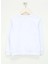 Haribo Beyaz Kız Çocuk Bisiklet Yaka Sweatshirt HRBTXT300 3