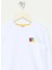 Haribo Beyaz Kız Çocuk Bisiklet Yaka Sweatshirt HRBTXT300 4