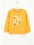 Haribo Hardal Kız Çocuk Bisiklet Yaka Kabartma Sweatshirt HRBTXT306 2