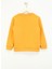Haribo Hardal Kız Çocuk Bisiklet Yaka Kabartma Sweatshirt HRBTXT306 3