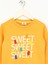 Haribo Hardal Kız Çocuk Bisiklet Yaka Kabartma Sweatshirt HRBTXT306 4