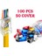 50 Renkli Kılıf + 100 Yeni Nesil Ez RJ45 Konnektör Delikli Açık Uçlu Cat6 Jack 1