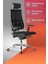 Yoga 4df Ergonomik Fileli Ofis Sandalyesi / Yönetici Koltuğu - AB.F.15.13A Siyah 1