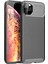 iPhone 11 Uyumlu Kamera Korumalı Darbe Önleyici Carbon Brushed Silikon Kılıf 1