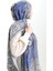 Karaca Desenli Cotton Şal 82002-11 Vizon Mor 3