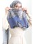 Karaca Desenli Cotton Şal 82002-11 Vizon Mor 4