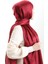 Karaca Jakarlı Şal 81097-05 Bordo 3
