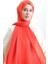 Karaca Jakarlı Şal 81097-08 Oranj 1