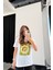Tabakta Kek Baskılı Tshirt 1