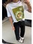 Tabakta Kek Baskılı Tshirt 2