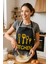 Kitchen Style Mutfak Önlüğü – Çatal Kaşık Desenli, Sıvı Geçirmez Şık Tasarım 2