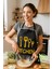 Kitchen Style Mutfak Önlüğü – Çatal Kaşık Desenli, Sıvı Geçirmez Şık Tasarım 3
