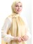 Karaca Jakarlı Şal 81097-14 Sarı 1