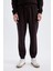 Regular Fit Jogger Eşofman Altı Fermuar Cepli Lastikli Paça Y5511AZ24AU 1