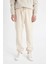 Regular Fit Jogger Eşofman Altı Fermuar Cepli Lastikli Paça Y5511AZ24AU 1
