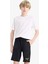 Erkek Çocuk Beli Lastikli Baskılı Şort C6286A824HS 4