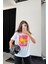 Portakal Baskılı Tshirt 2