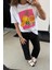Portakal Baskılı Tshirt 3