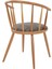Bamboo Ahşap Mutfak Sandalyesi 2