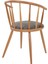 Bamboo Ahşap Mutfak Sandalyesi 4