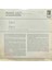 Franz Liszt Vier Ungarische Rhapsodien Classic Lp Plak 2