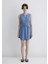 Kadın Mavi M130317-89756 Suzy Kot Elbise 3