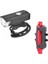 Far Stop Seti USB Şarjlı DT-2215 Ön-Arka Set 1
