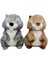 Nessiworld PB31609-23 Peluş Oturan Sincap 23 cm 1