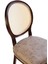 Madalyon Hazeranlı Ahşap Sandalye 5