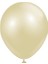 Aura Antique Gold Kalisan Balon Parlak Parti Balonu-Antik Altın 12 Inc 50'li 1