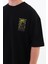 Totaldefeated-Oversize Tişört | Sırt Baskılı – Minimal Göğüs Desenli Unisex Tshirt 3