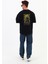 Totaldefeated-Oversize Tişört | Sırt Baskılı – Minimal Göğüs Desenli Unisex Tshirt 5